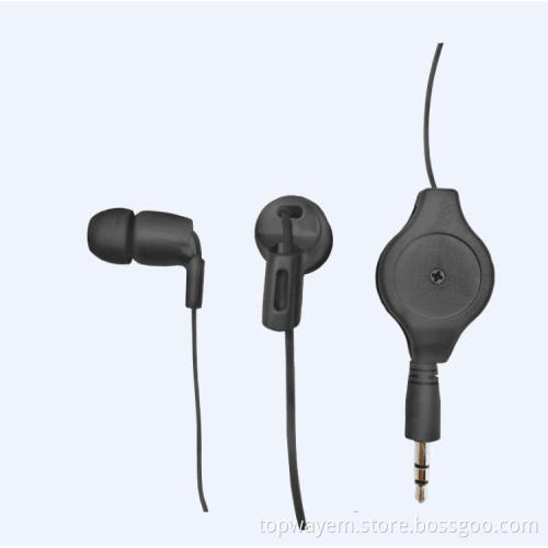 Ear Hanging Plastic Earplug